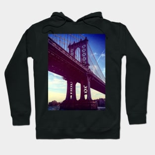 Manhattan Bridge, New York City Hoodie